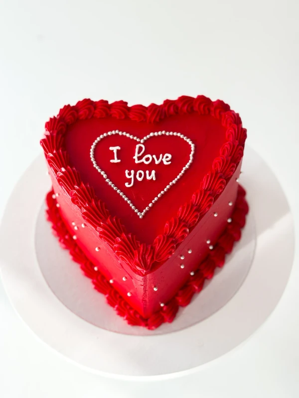 Торт "I love you!"
